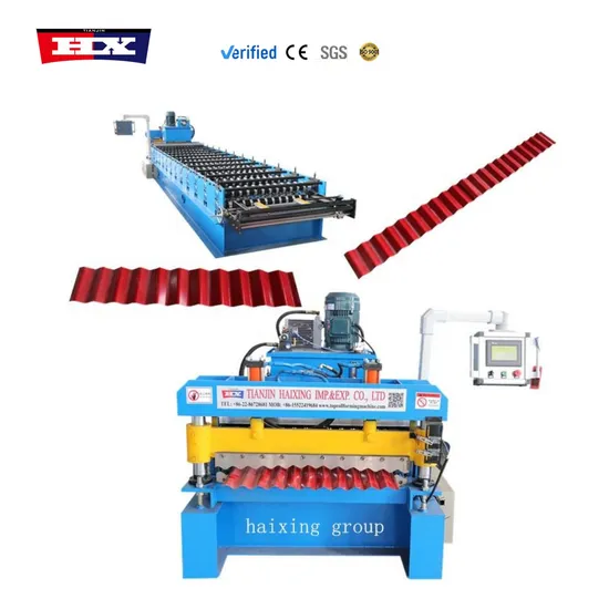 Ibr South Africa Corrugated Galvanized Zinc Steel Metal Roof Cold Roll Forming Machine Corrugated Roofing Sheet Making Machinery