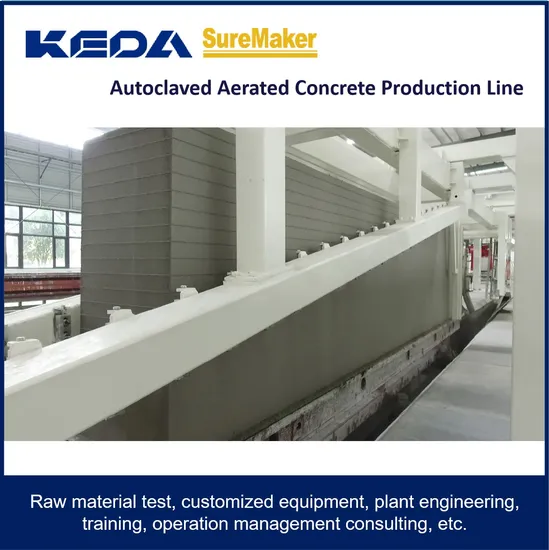 AAC Block/Panel Making Machine, AAC Plant Machinery