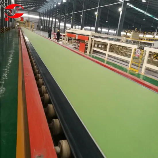 Biggest Manufacture Gypsum Drywall Production Line in China