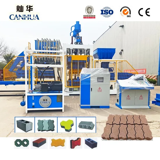 Concrete Block Making Machine Qt15-15 Automatic Hydraulic Cement Hollow Block Paver Brick Making Machine