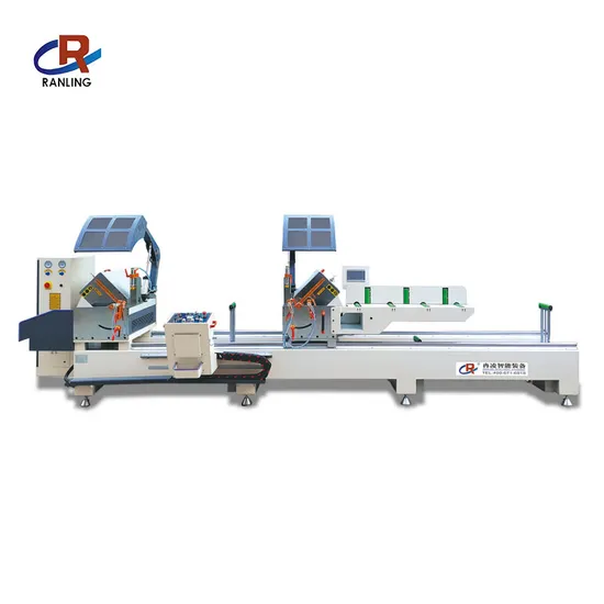Wholesale CNC Aluminum Double Head Mitre Saw Cutting Machine Aluminum Cutting Machine