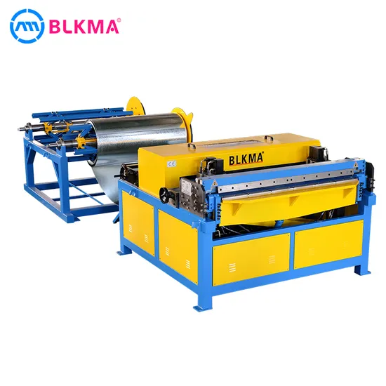 Sheet Metal Auto Duct Production CNC Auto Duct Line 3/Coil Duct Line 3