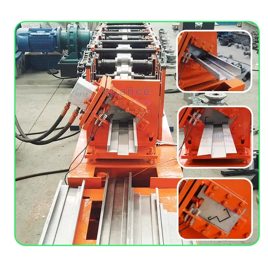 Liming Shutter Slat Aluminium Window Frame Panel Door Making Forming Machine