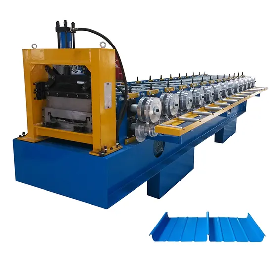 Automatic Standing Seam Making Roofing Metal Roll Panel Machine for Sale