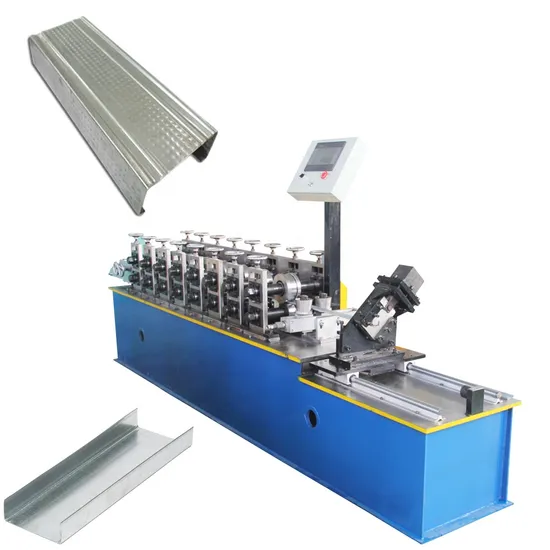2023 Drywall Profile Light Gauge Steel Framing Roll Forming Machine for Ceiling