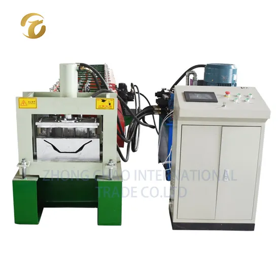 Rain Gutter Aluminum Downspout Roll Forming Machine