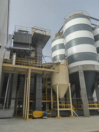 Customized High-Quality Gypsum Powder Production Line From China