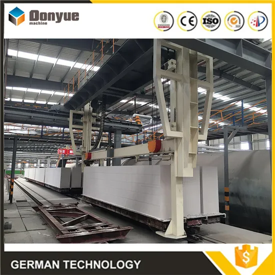 Efficient Cellular Lightweight Concrete Machines Manufacturer for Clc Block Production