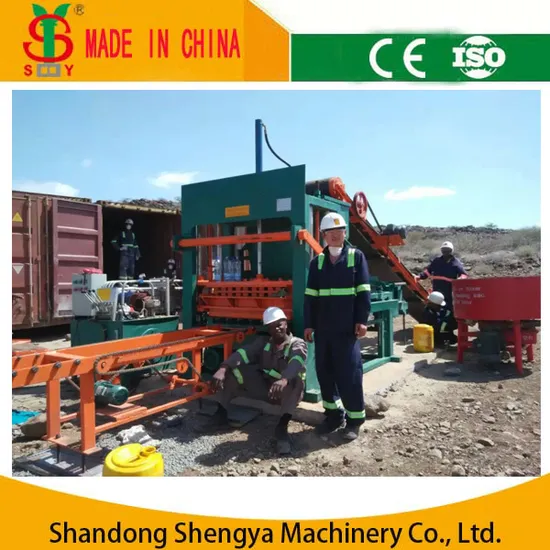 Automatic Hydraulic Paver/Pavement /Block/Brick Making Machine Qt5-20