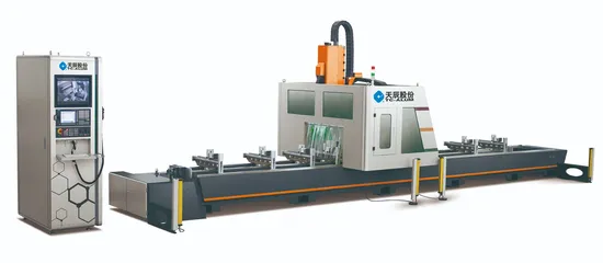 CNC Gantry Type 4 Axes High Speed Drilling Milling Center for Aluminum Profile Four Surface Machining Center