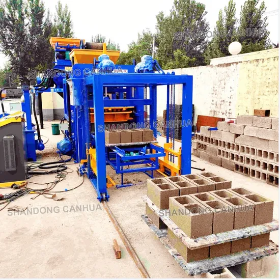 Brick Making Machinery Qt4-15 China Concrete Block Making Machine in Brazil Hydraform Brick Making Machine