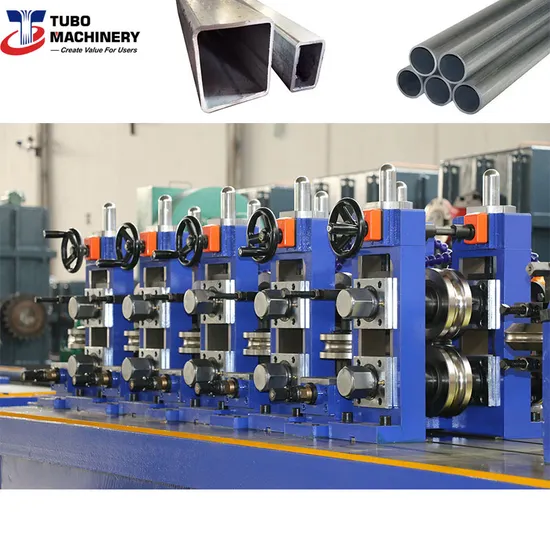 Ms ERW32 Welding Tube Carbon Steel Pipe Making Machine with H. F Welder