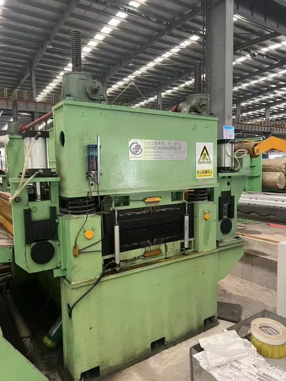 0.3-3 *1850mm Second Hand Cut to Length Line