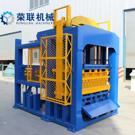 High Productivity Qt10-15 Hydraulic Automatic Concrete Block Making Machine for Sale