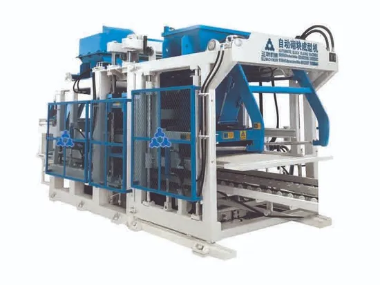 Q (F) -T4 China Construction Machinery Sanautomatic Block Making Machine