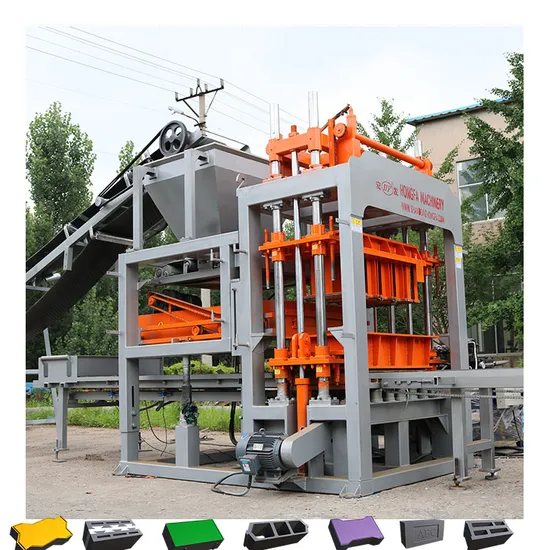 Qt5-15 Automatic Brick and Block Making Machine Brick Product Equip