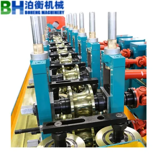 Carbon Steel Pipe Machine / Ms ERW Tube Mill