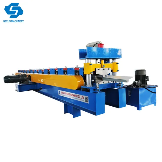 Ridge Cap Roll Forming Machine Nexus Ibr Ridges Roofing Machinery