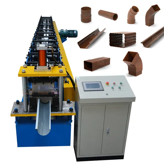 Liming Greenhouse Gutter Roll Forming Machine Gutter Guard Machine