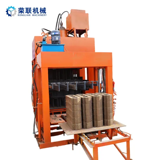 100tons Automatic Clay Brick Making Machine for Ecological Interloking Earth Solid Blocks