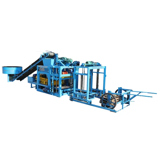 Qt4-25 Automatic Hollow Solid Concrete Cement Pavement Brick Wall Building Material Brick Production Line Block Making Molding Machine with Cheap Price