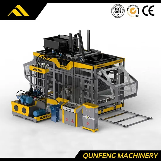 Factory Price Automatic Block Making Machine\Brick Machine\Block Machine (QS2000)