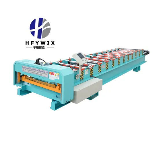 Customized Galvanized Sheet High Speed and Durable Roll Forming Machine