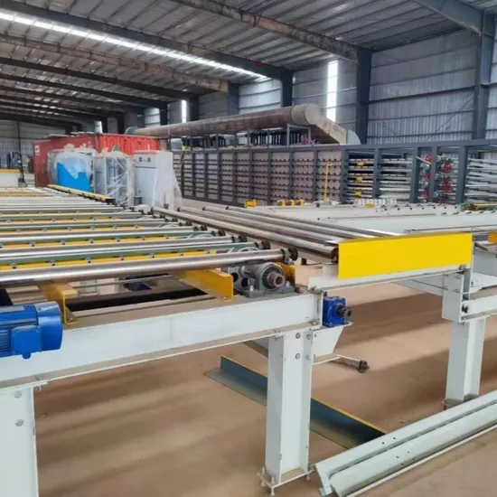 High Quality Building Industry Customized Heat Pump Dryer Gypsum Board Production Line