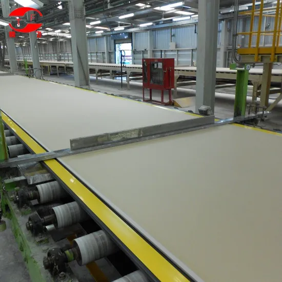 5 Million Gypsum Board Making Machine Production Line
