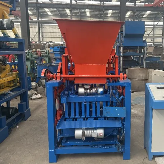Best Bmm 300 Clay Concrete Block Compressed Earth Machine Construction