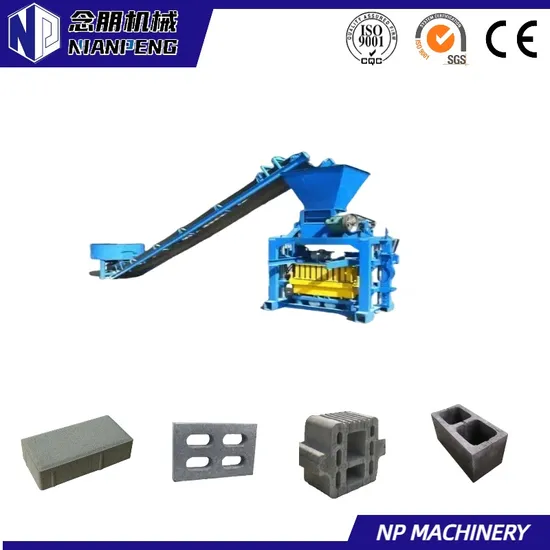 Molding Standard Seaworthy Packing Block Making Machinery Concrete Brick Machine in China