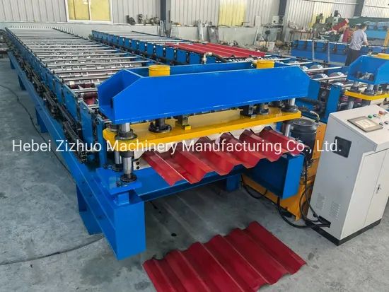 Hot Sale Ibr Tr4 Tr5 Steel Double Layer Trapezoidal Roof Cold Roll Forming Roofing Sheet Material Making Machine