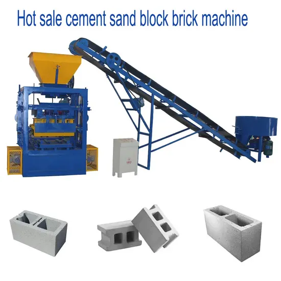 Manual Cement Brick Making Machine Concrete Block Machine for Vibrated Hollow Blocks