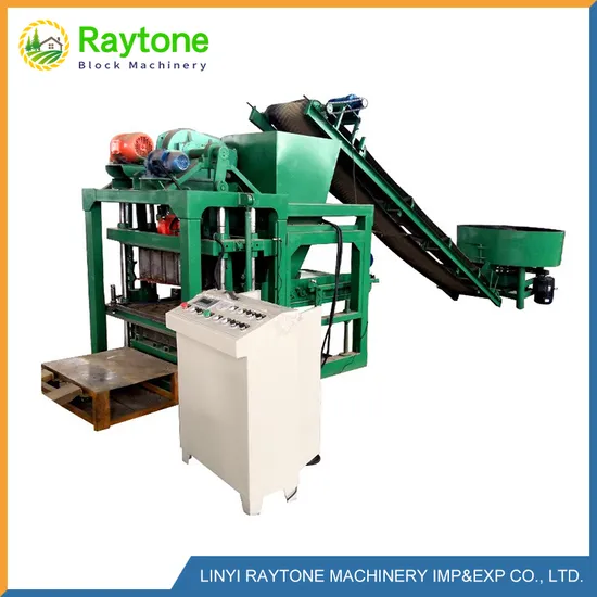 Semi Automatic Hollow Solid Clay Cement Concrete Interlocking Brick Machine