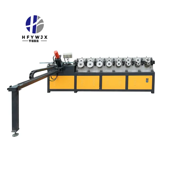 Quality Assurance Hydraulic Heavy-Duty Equipment Flange Roll Forming Machine