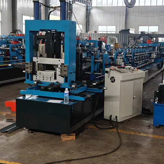 Cu Purlin Stud&Track CZ Purlin Steel Channel Roll Forming Machine