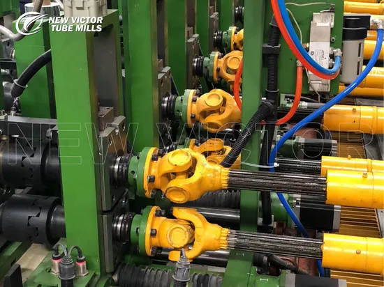 Good Quality Manufacturer Galvanized TIG Ms Pipe Mill Line Automotive Tube Mill