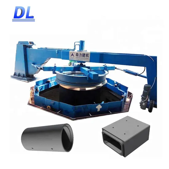 Concrete Box Culvert Making Machine Vibration Type