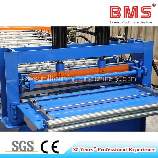 America Trapezoid Roof Panel Roll Forming Machine