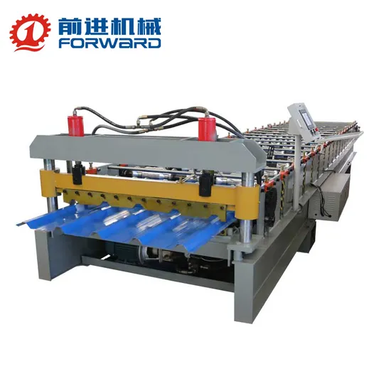 Philippines Long Span / Rib Wholesale Ibr Galvanized Metal Steel Iron Red Roof Tiles Roofing Sheets Used Making Machines / Roll Forming Machines Price
