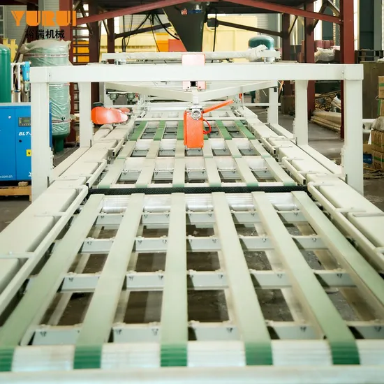 MGO/Magnesium Oxide Board Making Panel Production Fireproof Making Price Automatic Sulphate Machinery