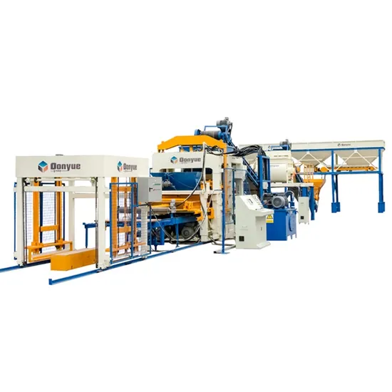 Qt12-15 Construction Block Making Machine Cement Brick Making Machine Price