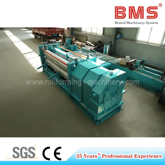 Thin Panel Barrel Corrugated Roof Panel Roll Forming Machine