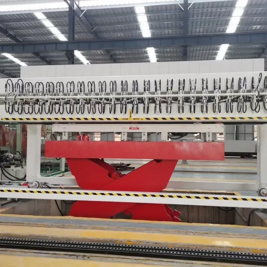 Germany Ytong Technology Light Weight Aerated Concrete Gas Block Making Machine