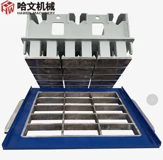 Hollow Block Solid Brick Paving Block Curbstone Moulds for Concrete Block Making Machines
