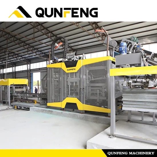 QS1300 European Quality Full Automatic Concrete Block Making Machine