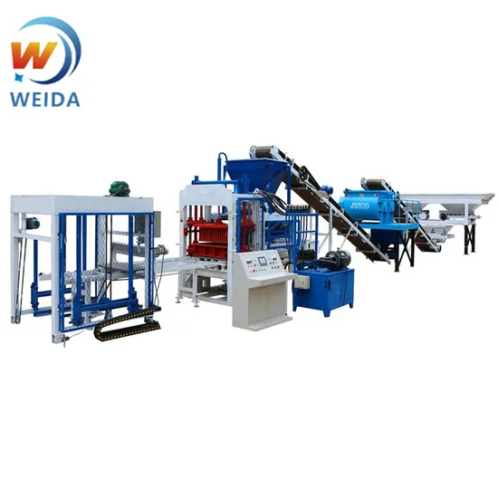 Qt4-15s Full Automatic Interlocking Hydraulic Brick Production Line Cellular Concrete Fly Ash Machine Hollow Solid Color Paver Block Making Machine for Sale