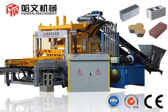 Small Investment Automatic Block Paver and Brick Making Machine