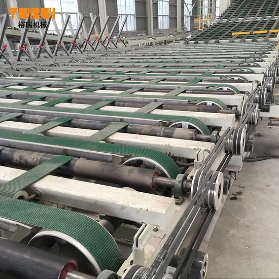 Paper Faced Gypsum Dry Wall Production Line Plaster Board Wall Panel Gypsum Board Machine