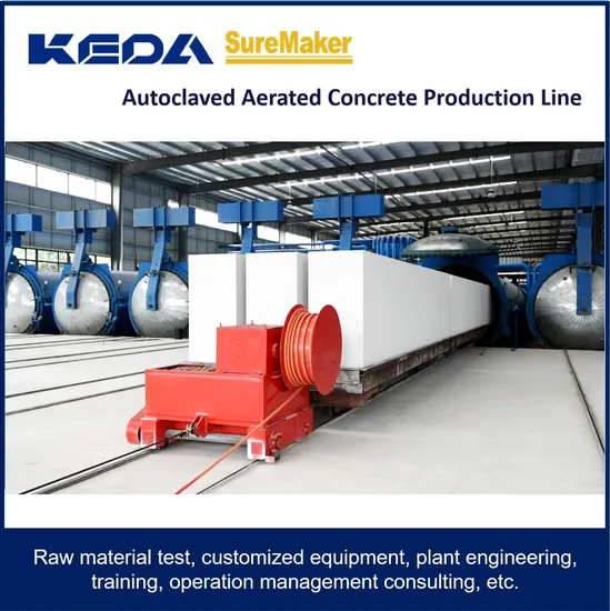 Lightweight Block Making Machine for Autoclaved Aerated Concrete